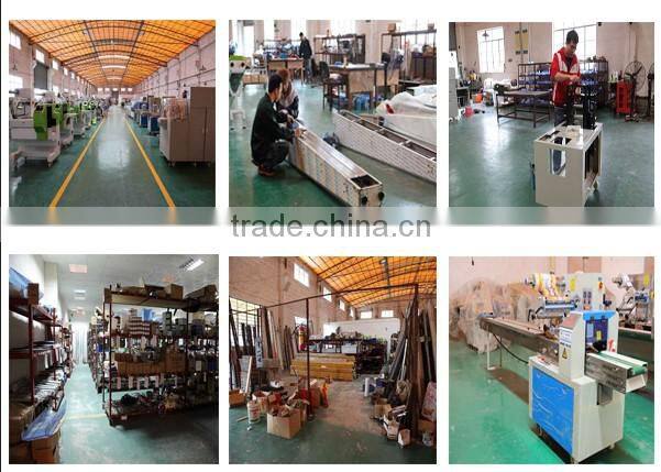 full automatic fresh vegetable wrapping machine