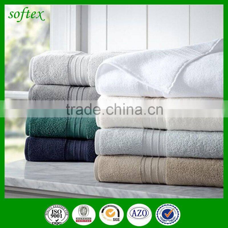 Eygipt 100% cotton luxury bath towel for star hotel