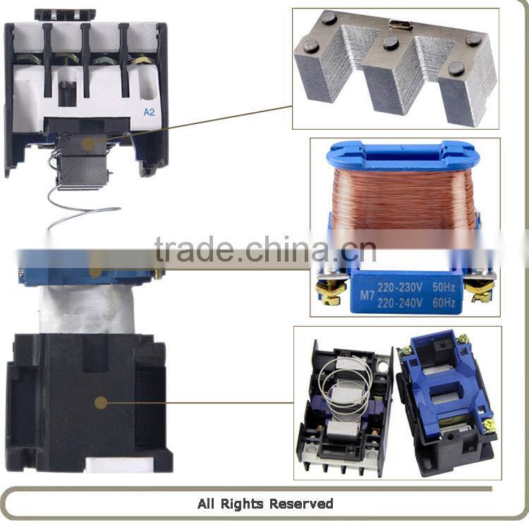 CJX2-1210 12A 3P NO NC AC contactor