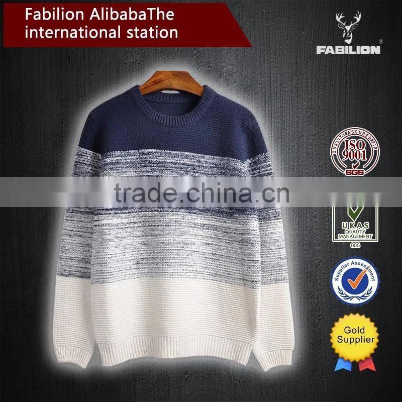 New design winter round neck men sweater for colorful pullovers sweater