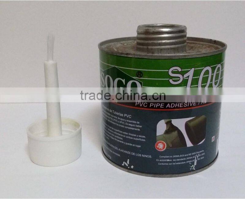 high pressure resistant PVC cement / PVC pipe glue