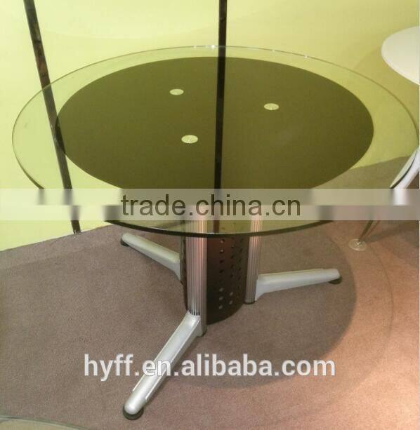 latest office table designs,round coffee table,promotion table DB019
