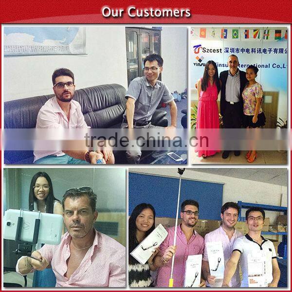 China manufacturer selfie bluetooth remote shutter, shutter release for tripod camera