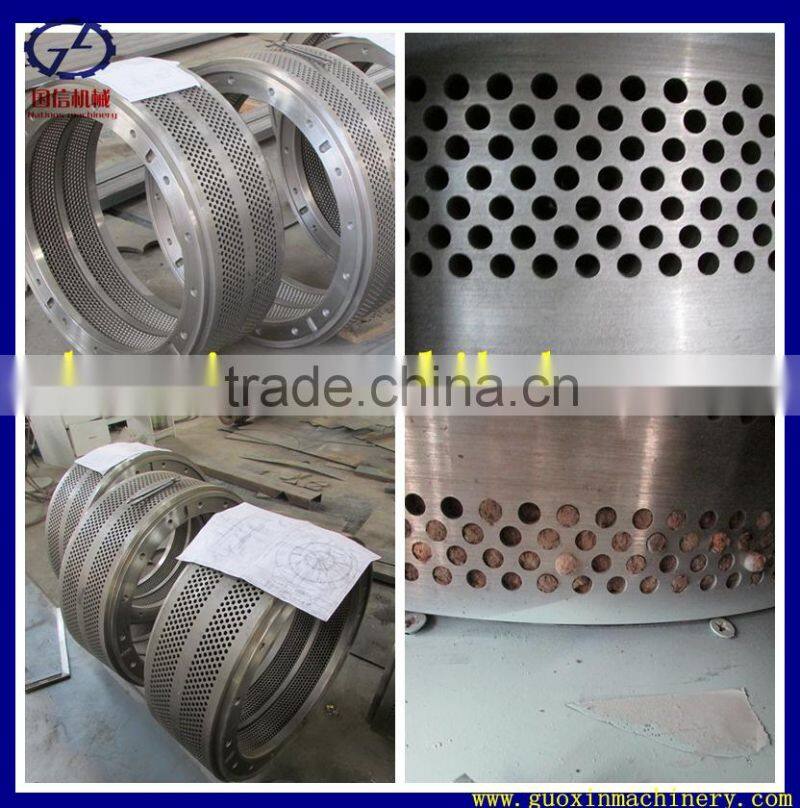 High Capacity ring die machine for wood pellet