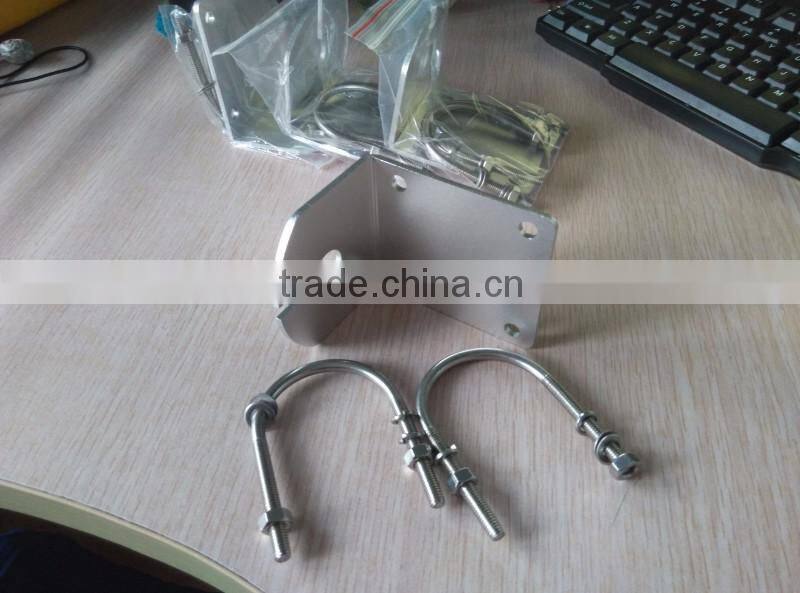 Stainless steel Antenna L band bracket for base station fiberglass antenna