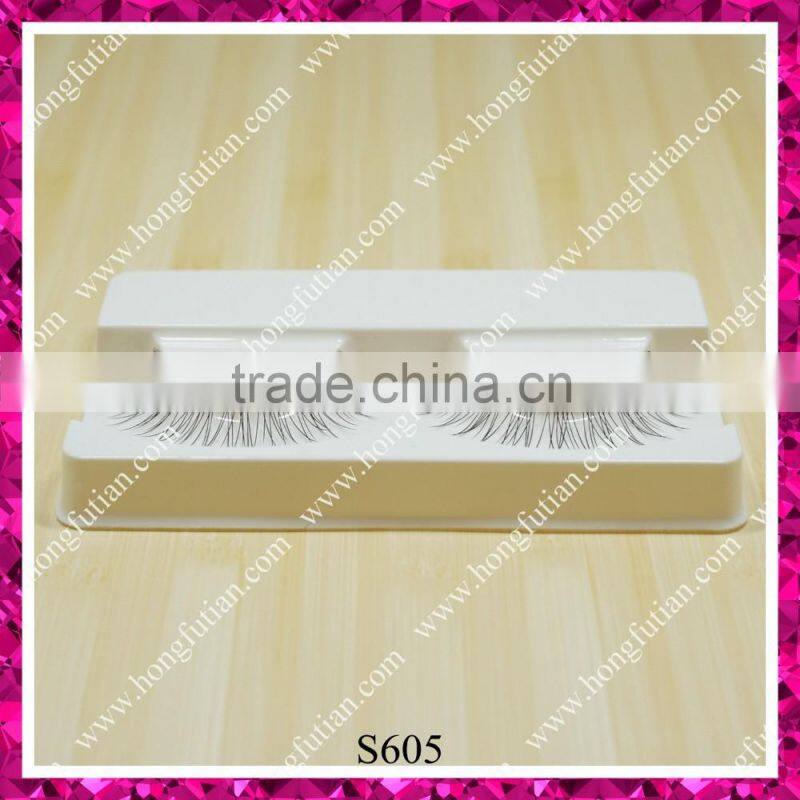 Korean PBT silk lashes fake synthetic false eyelash supplier