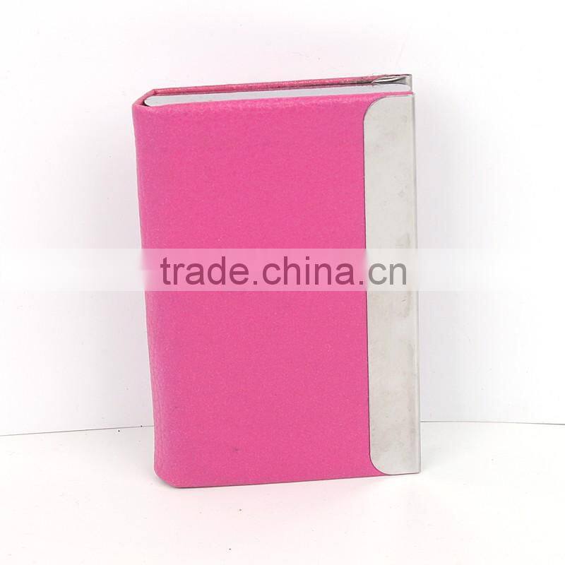 New design promotional leather business name card holder
