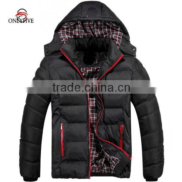 High quality men's jacket sports for winter