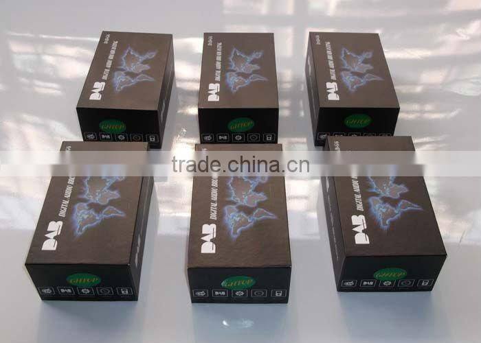 Portable DAB and DAB+ Digital Radio with MP3 Radio