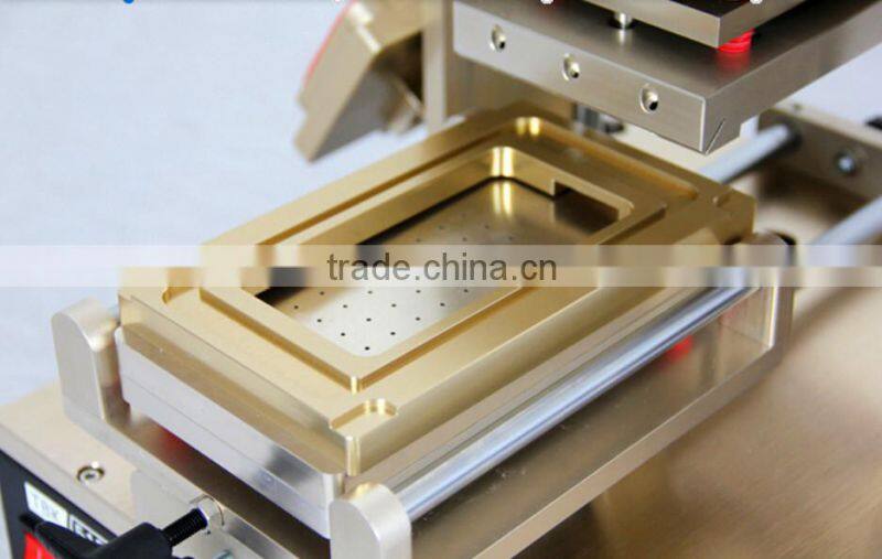 LCD Repair Machine Full Set 5 in 1 Vacuum LCD Separator OCA Vacuum Laminating Machine with Built-in Air Bubble Removing Machine