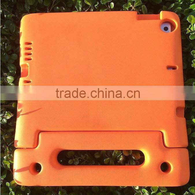For iPad Air 2 kidsproof portable EVA case, drop defender foam handle cover for Apple iPad 6