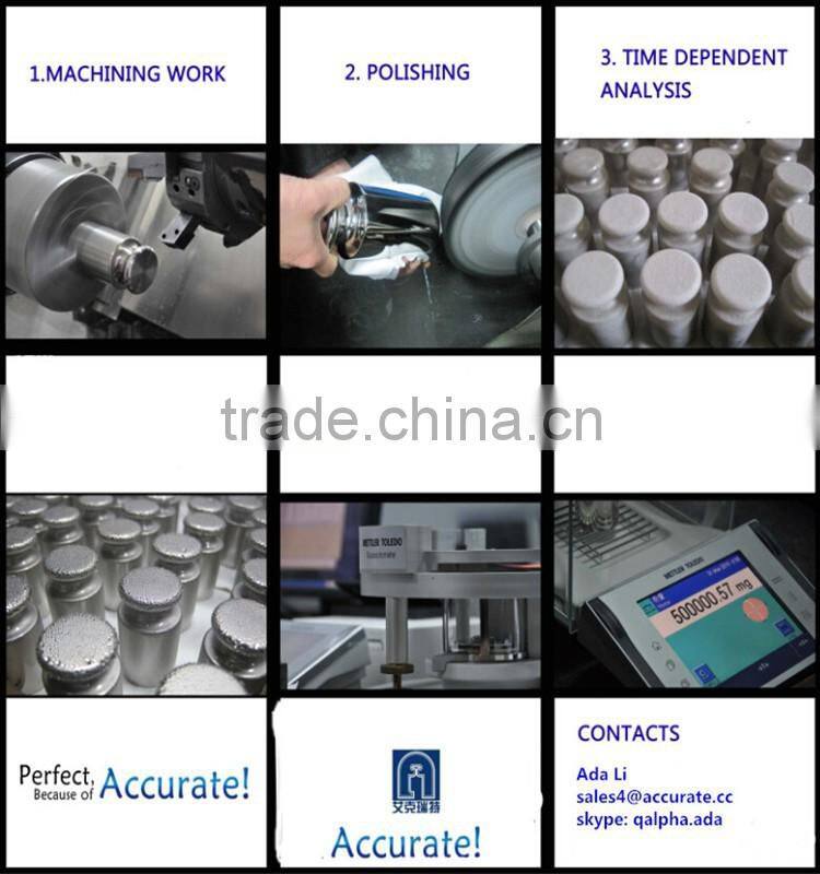 M1 cast iron weights, 1000kg test weight, 1 ton test weight