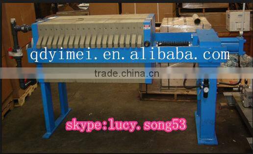 Chamber Filter Press hydralic automatic high efficiency