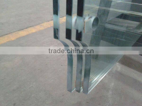 3-19mm CCC&ISO9001:2008 accredited refrigerator shelf toughened glass