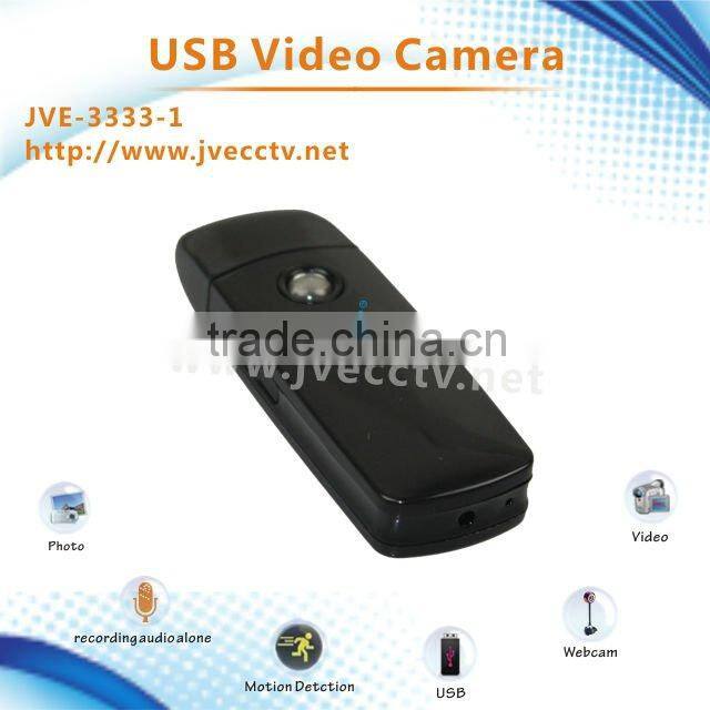 Mini Digital USB Camera With webcam,mini usb camera 720*480 Max32GB JVE-3333-1