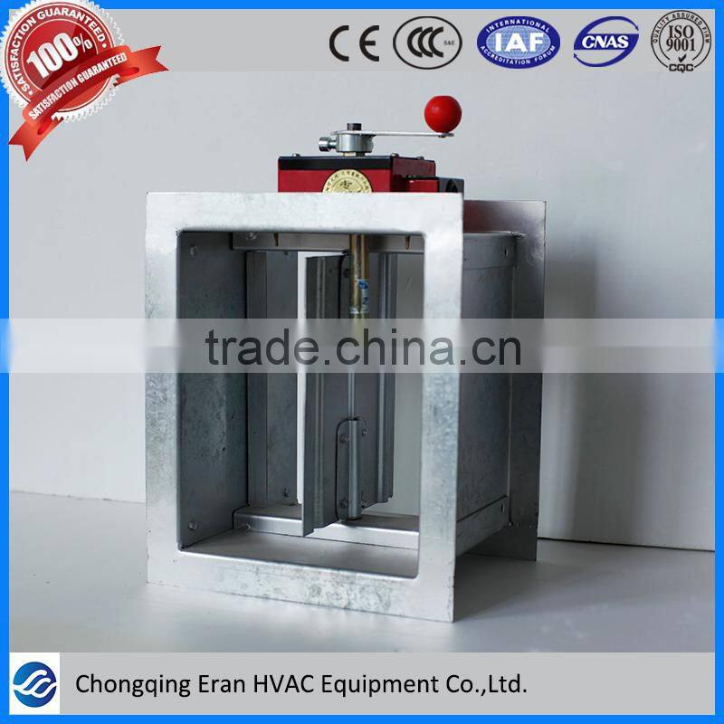 HVAC Full-automatic Smoke Exhauster Fire Proof Damper