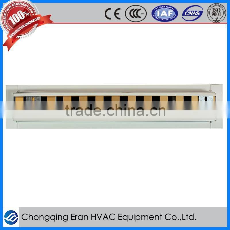 High Quality Aluminum Supply Linear Solt Diffuser