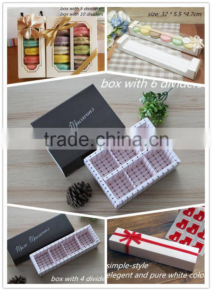Custom macaron cake box,cake food packaging boxes