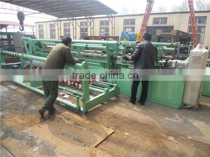 Chain Link Fence Machine