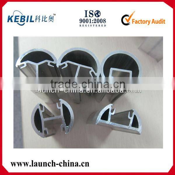 Modern aluminum railing systems anodized aluminum post base