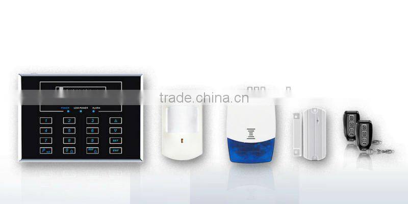 GS-T04A wireless alarm system with mobile phone call function