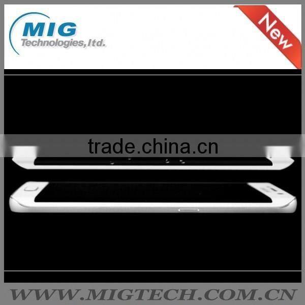 glass screen protector, Curve Tempered glass film For Samsung S6 edge, For Samsung galaxy S6 edge