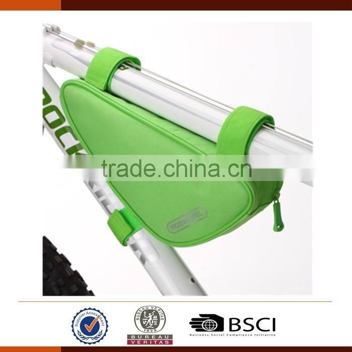 Outdoor Triangular 600D Bicycle Frame Bag