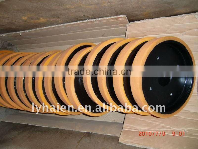 wear resistant polyurethane rolling