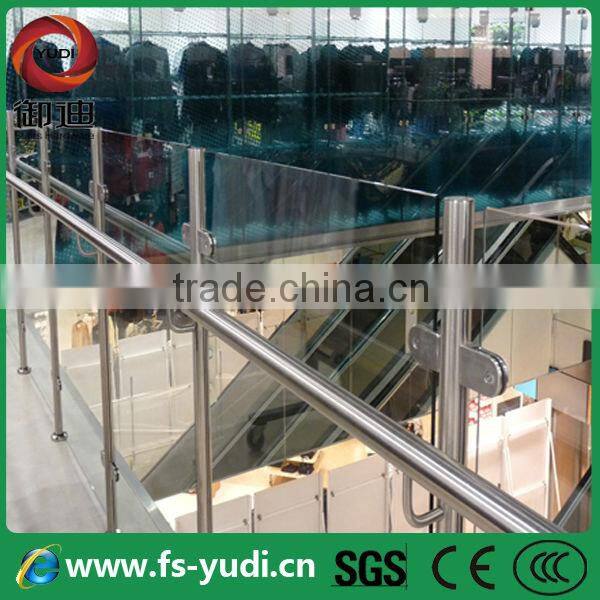 cheap outdoor terrace glass stainless steel railings price