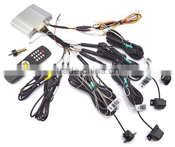 Chelong Original Manufacturer 2015 new 360 degree around view car cctv camera recorder