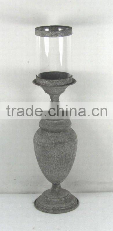 DIA12.5cm pillar metal candle stick