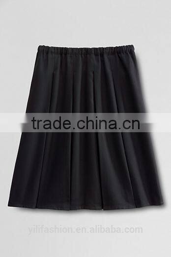 Resists fading and staining Women's Box Pleat Skirt