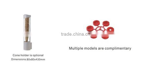 Elegant appearance fried taylor ice cream machine price