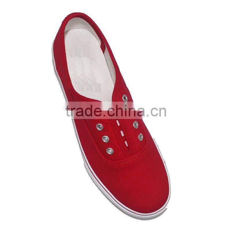 hot selling lazy comfortable casual canvas shoes