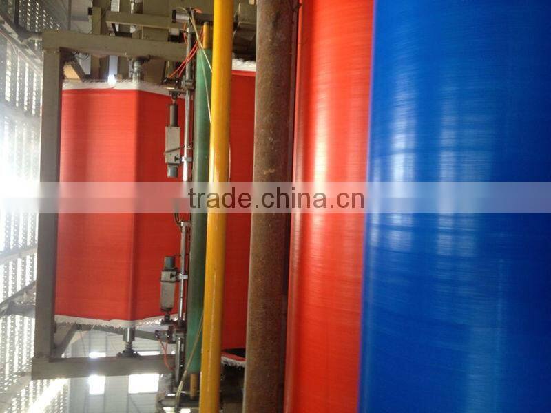 Army Green 4x8 PVC Tarpaulin Sheet China Supplier