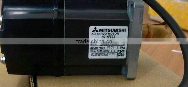 Original HC-KFS23 200v 0.64Nm 200w 3000rpm mitsubishi ac servo motors