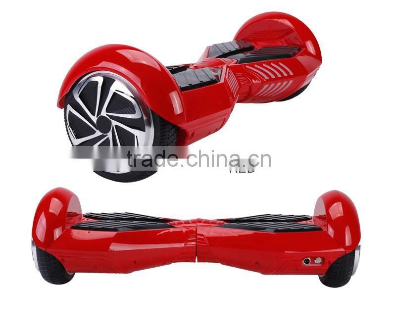 Fashion design intelligent electric balance car / 2 wheel stand up electric scooter