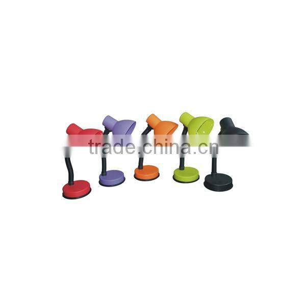 Colorful LED bedside lamps