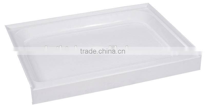 cupc acrylic shower base,strong shower base,america standard shower base