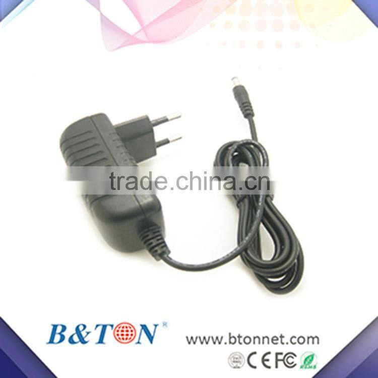 High quality 12V 1.5A 18W 120-240(US) Power Supply adapter