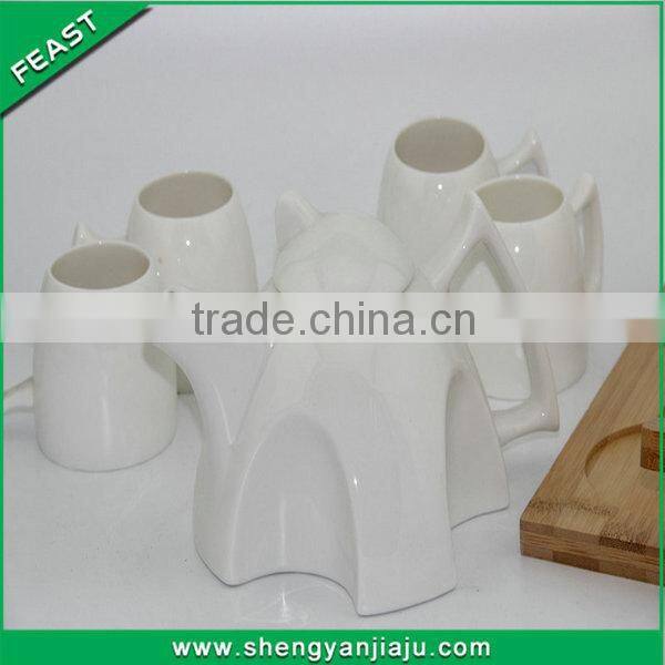 hot selling table ware teapot cup set