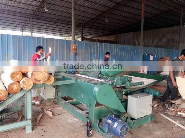 New design Ruihao Brand WK500 wood peeling machine for plywood facotry for sale