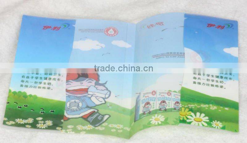 Lovely design clear cover