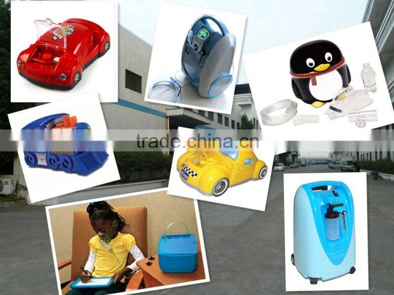 Adult and children compressor nebulizer with mask