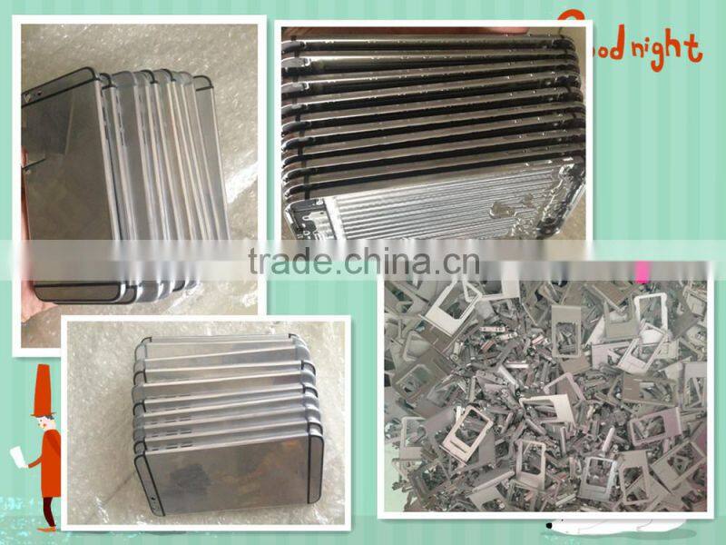 24kt gold plating back cover housing replacement for ipad mini & gold plating for ipad