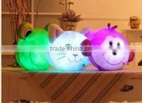 valentine and light heart pillow