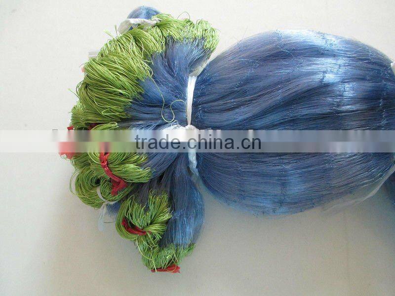 (edge for nylon multifilament) nylon monofilament fishing net