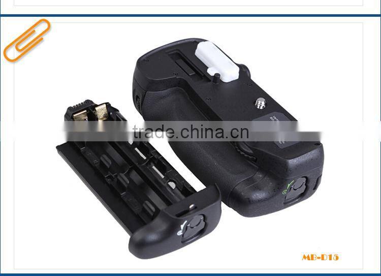 Hot High Quality MB-D15 Handle Battery Grip for Nikon D7100 D7200