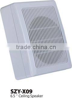 FRANKEVER SZY-X09 China Supplier pa ceiling speaker pa speaker wall mount speaker