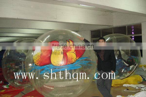 water walking balloon/floating ball